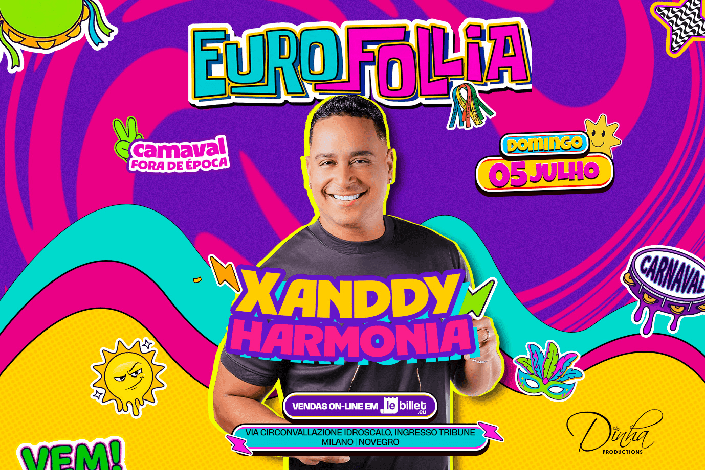 EUROFOLLIA 2026 - Xanddy Harmonia 1