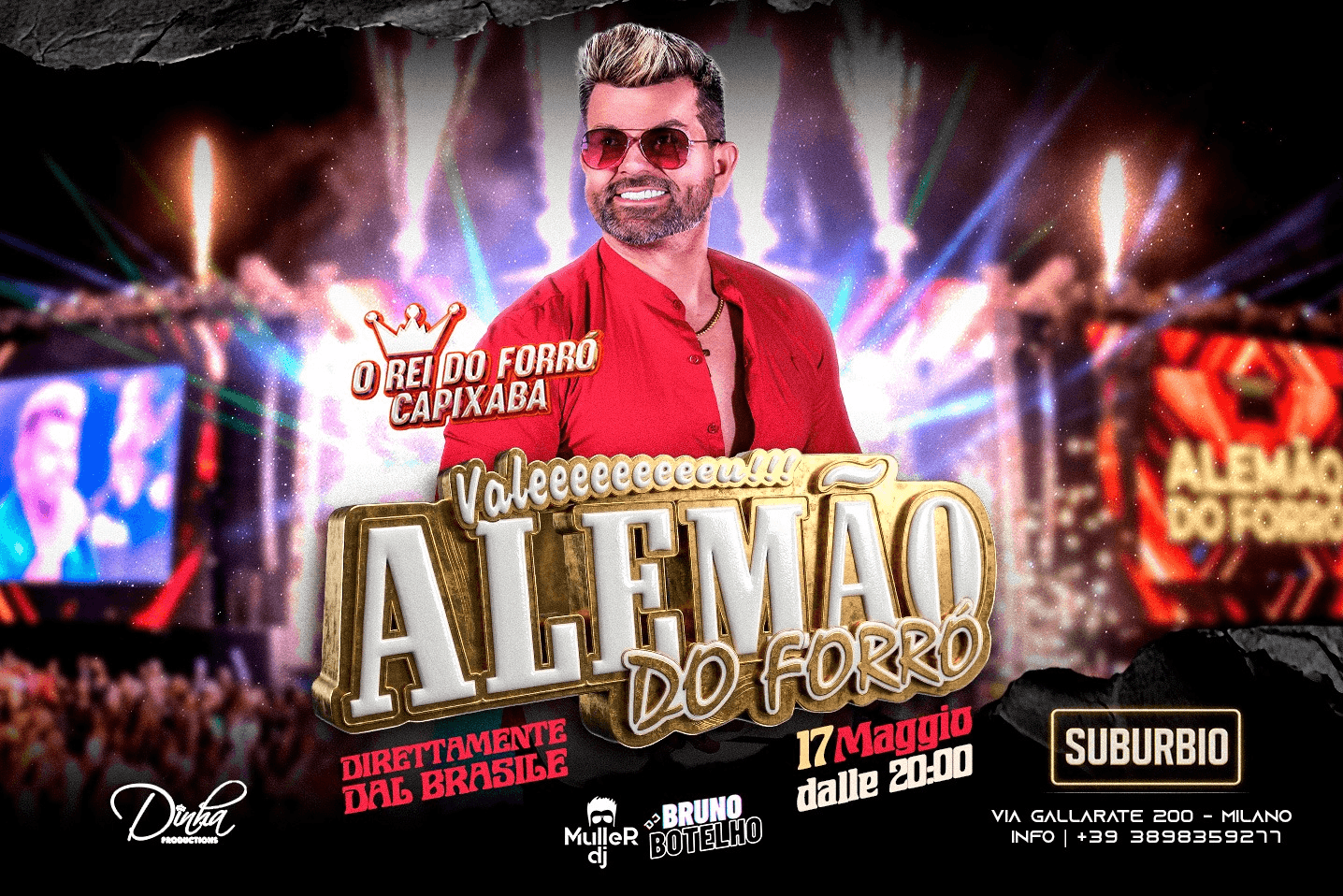Isso é Alemão do Forró 1