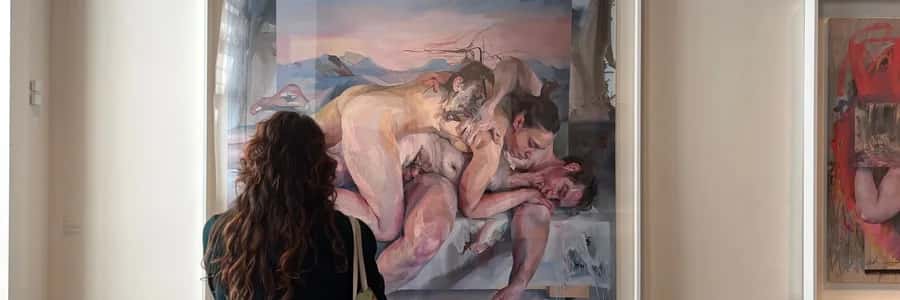 Jenny Saville en Ca’ Pesaro