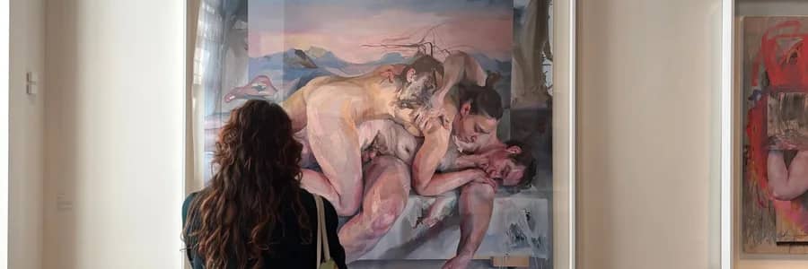 Jenny Saville at Ca’ Pesaro