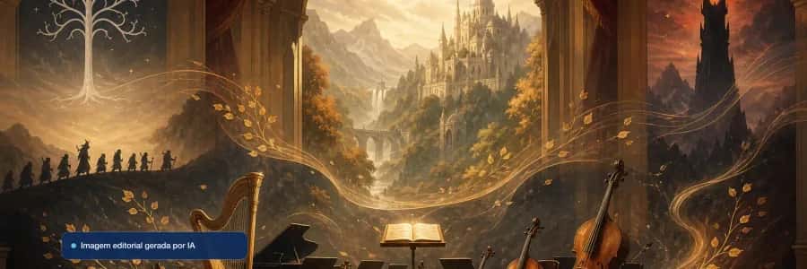 The Lord of the Rings Music — Tribute to Howard Shore