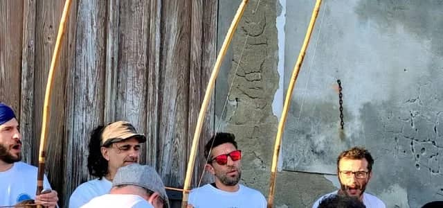 Capoeira Angola: imersão de novembro