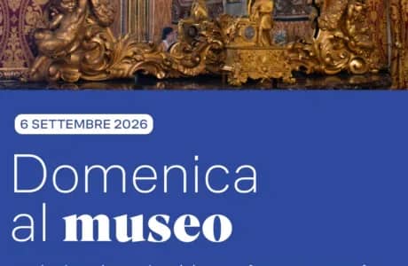 Sunday, September 6, 2026: #domenicalmuseo at Palazzo Reale di Napoli and Museo Pignatelli
