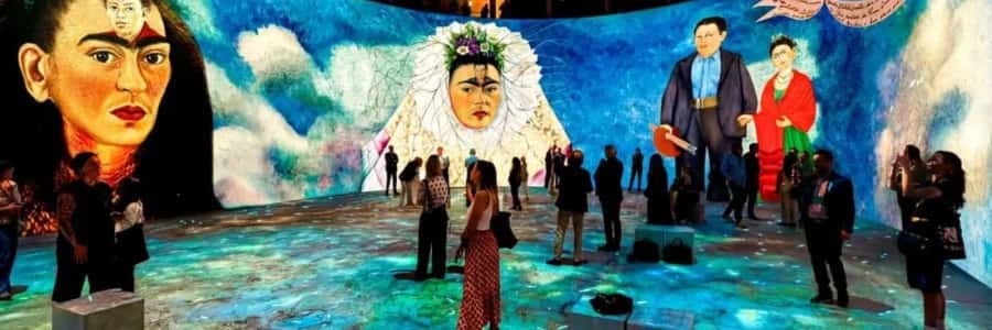 Frida Kahlo – Una vida revolucionaria: experiencia inmersiva