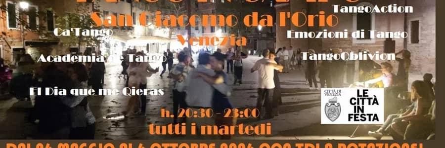 Tango en Campo San Giacomo dell’Orio