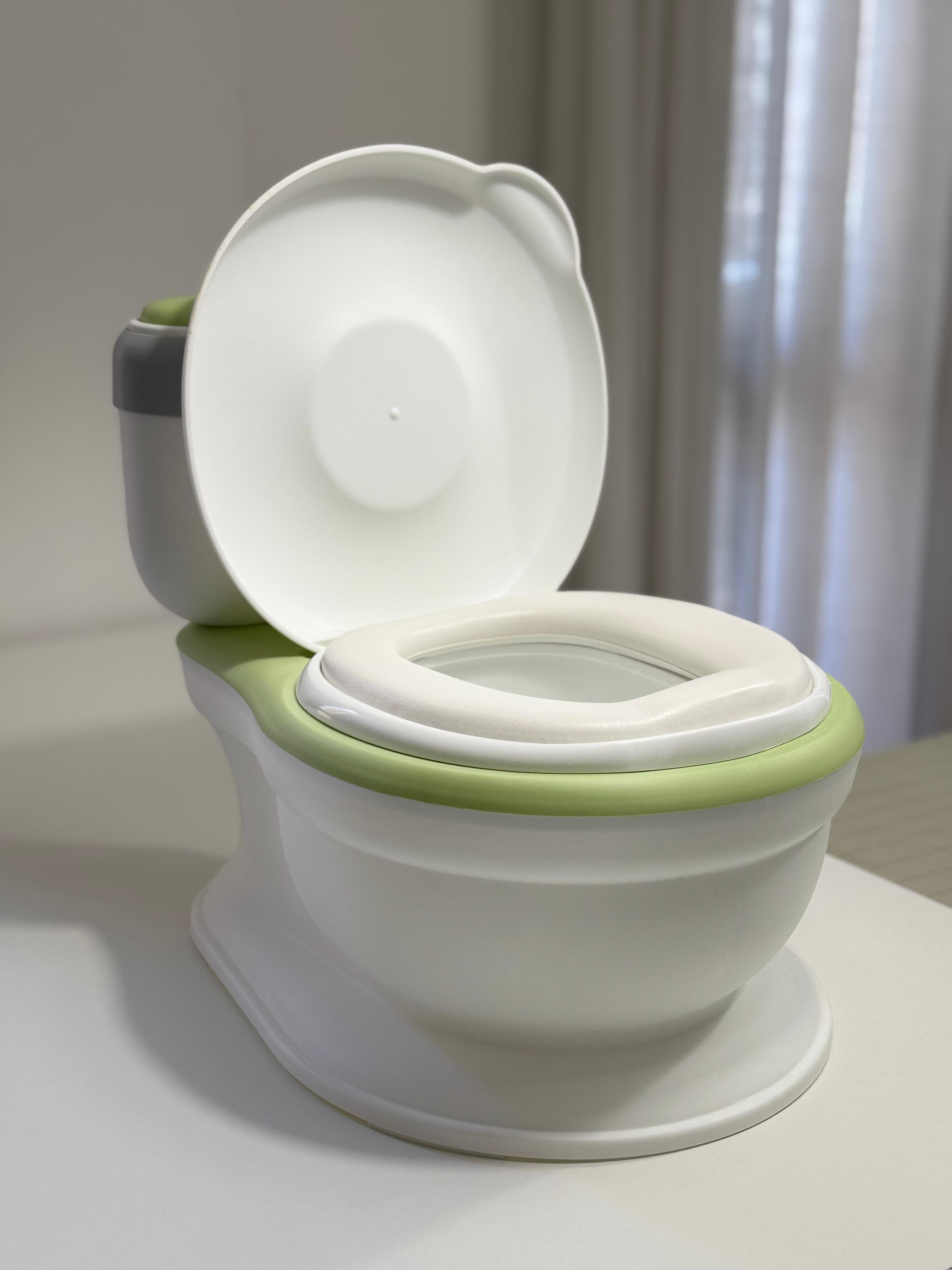 Troninho Infantil com Som e Descarga – Penico Educativo Antiderrapante com Música e Reservatório Removível 7