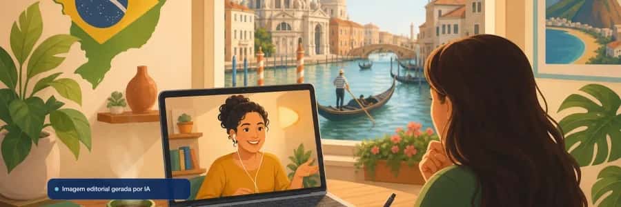Lezioni private di portoghese brasiliano a Venezia