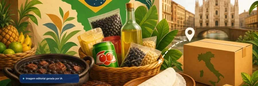 Rio Grande Market Brasiliano — Produtos brasileiros