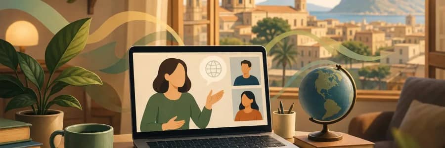 Aulas de tradução em português em Palermo