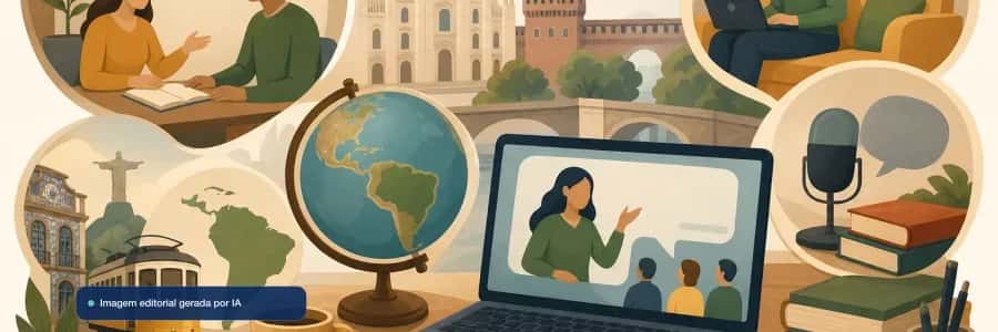PortogheseCorsi.it — cursos, tradução e interpretação em Milão