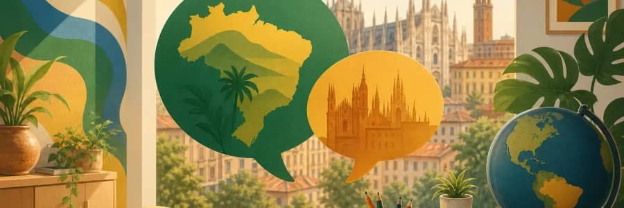 Il Portoghese Brasiliano — formação em português brasileiro